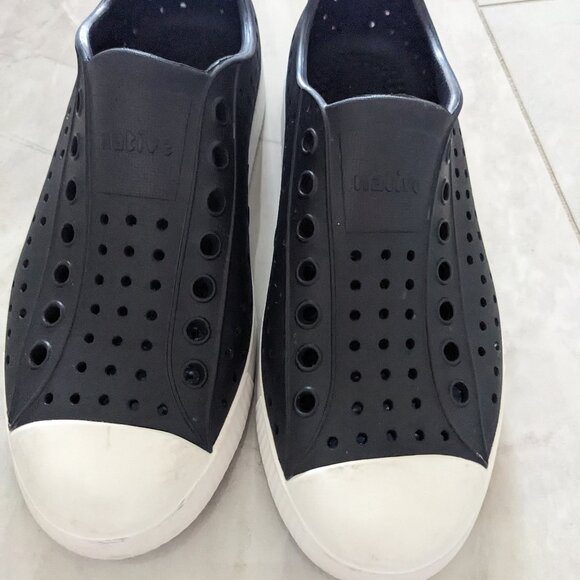 Natives M6/W8 Jefferson Jiffy Black - Picture 1 of 3